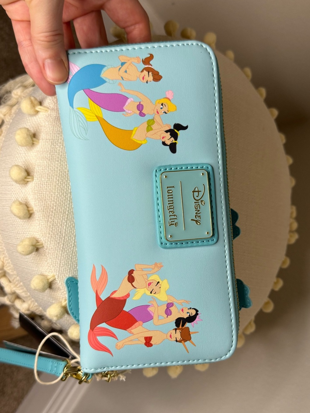 NWT Loungefly x Disney Wallet - Picture 5 of 8